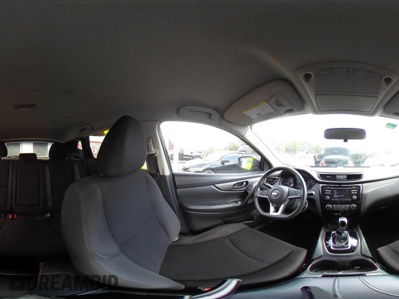 2017 Nissan Rogue Sport S with VIN JN1BJ1CR5HW123634, listed as a IAAI auction lot 42094777 with 93,101 mi miles. Bid and sale history available at carsss.com. Image 19.