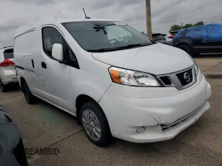 2021 Nissan NV200 SV with VIN 3N6CM0KN2MK707803, listed as a Copart auction lot 52984345 with 194,808 mi miles and Salvage title. Bid and sale history available at DreamBid. Image 4.