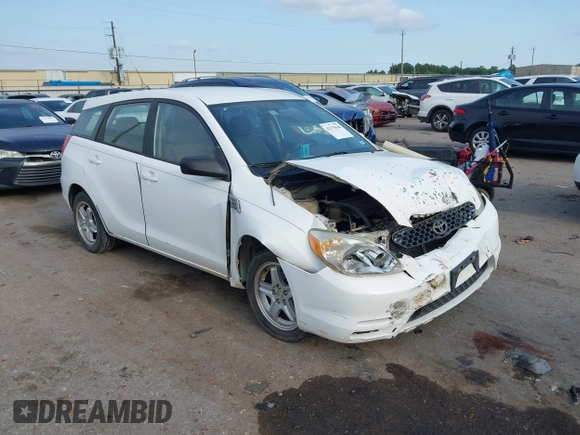 2003 Toyota Matrix Std z VIN 2T1KR32E63C035127, wystawiony jako IAAI lot #42170644 z przebiegiem 216 053 mil mil oraz . Historia ofert i sprzedaży dostępna na DreamBid. Obrazek 1.