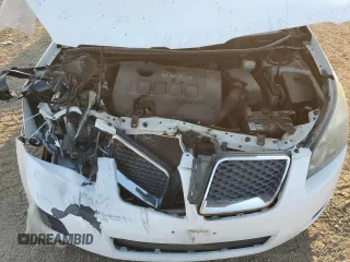 2009 Pontiac Vibe w/1SA with VIN 5Y2SP67819Z437369, listed as a Copart auction lot 75411324 with 132,601 mi miles and Salvage Title. Bid and sale history available at carsss.com. Image 11.
