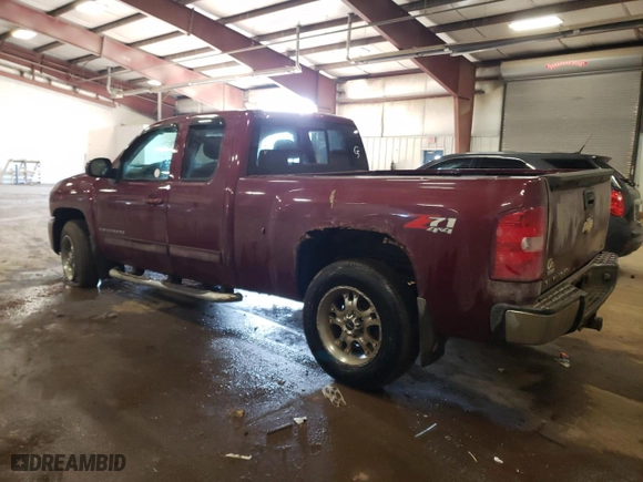 2009 Chevrolet Silverado 1500 LTZ with VIN 1GCEK39059Z250332, listed as a Copart auction lot 42922825 with 190,154 mi miles and Clean Title. Bid and sale history available at carsss.com. Image 2.