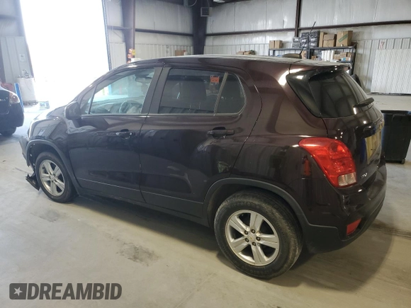 2020 Chevrolet Trax LS with VIN KL7CJKSB9LB344808, listed as a Copart auction lot 50407945 with 138,911 mi miles and Salvage Title. Bid and sale history available at DreamBid. Image 2.
