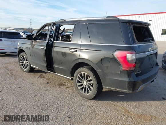 2020 Ford Expedition Limited with VIN 1FMJU1KT1LEA92115, listed as a IAAI auction lot 41081292 with 1 mi miles. Bid and sale history available at carsss.com. Image 3.