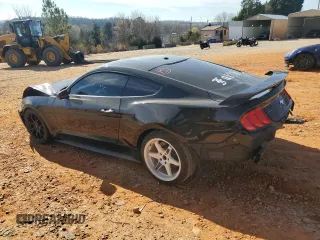 2018 Ford Mustang EcoBoost with VIN 1FA6P8TH6J5153854, listed as a Copart auction lot 49297695 with 74,670 mi miles and Salvage Title. Bid and sale history available at carsss.com. Image 2.