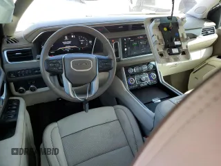 2022 GMC Yukon Denali with VIN 1GKS1DKL6NR213501, listed as a Copart auction lot 71684664 with 39,543 mi miles and Salvage Title. Bid and sale history available at carsss.com. Image 8.