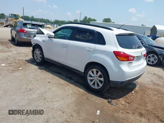 2015 Mitsubishi Outlander GT with VIN 4A4AP4AW5FE055767, listed as a IAAI auction lot 42494576 with 96,349 mi miles and . Bid and sale history available at DreamBid. Image 3.