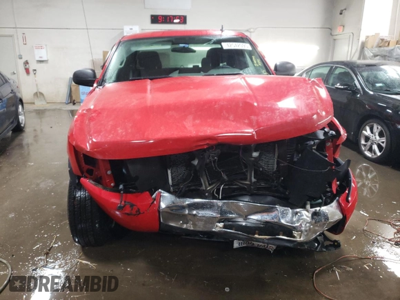 2010 Chevrolet Silverado 1500 LS with VIN 1GCSKREA0AZ160336, listed as a Copart auction lot 42542095 with 55,688 mi miles and Salvage Title. Bid and sale history available at DreamBid. Image 5.