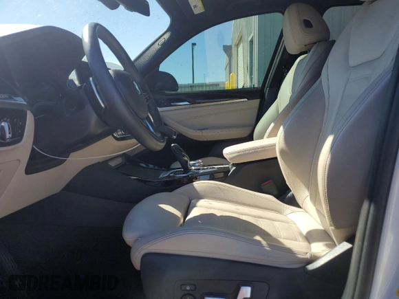2021 BMW X3 sDrive30i z VIN 5UXTY3C08M9D73308, wystawiony jako Copart lot #49086395 z przebiegiem 66 090 mil mil oraz Szkody całkowita. Historia ofert i sprzedaży dostępna na DreamBid. Obrazek 7.