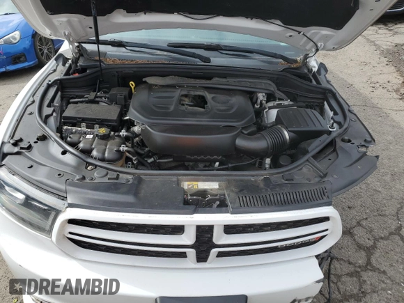 2017 Dodge Durango GT with VIN 1C4RDHDG8HC896608, listed as a Copart auction lot 51434175 with 145,335 mi miles and Clean title. Bid and sale history available at DreamBid. Image 12.