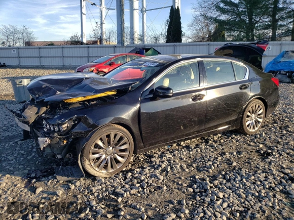 2016 Acura RLX Advance z VIN JH4KC1F96GC000944, wystawiony jako Copart lot #86581444 z przebiegiem 59 355 mil mil oraz Szkoda całkowita • Salvage title. Historia ofert i sprzedaży dostępna na DreamBid. Obrazek 1.