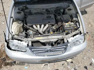 2001 Toyota Corolla CE с VIN 1NXBR12E41Z522052, выставлен на аукционе Copart как лот 64557815 с пробегом 199 660 миль миль и Списание • Salvage title. История ставок и продаж доступна на DreamBid. Изображение 11.