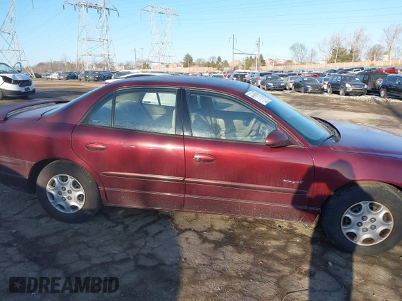 2001 Buick Regal LS with VIN 2G4WB52K611208773, listed as a IAAI auction lot 41437424 with 115,912 mi miles. Bid and sale history available at carsss.com. Image 12.
