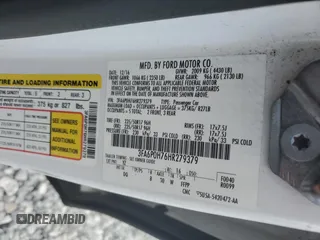 2017 Ford Fusion SE с VIN 3FA6P0H76HR279379, выставлен на аукционе Copart как лот 63052475 с пробегом 131 268 миль миль и Списание • Salvage title. История ставок и продаж доступна на DreamBid. Изображение 13.