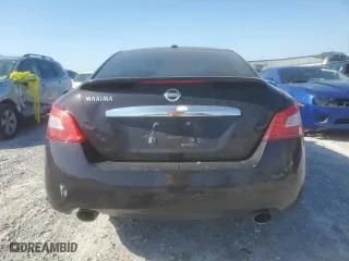 2011 Nissan Maxima 3.5 SV w/Premium Pkg with VIN 1N4AA5AP0BC804848, listed as a Copart auction lot 48809545 with 199,478 mi miles and Clean Title. Bid and sale history available at carsss.com. Image 6.