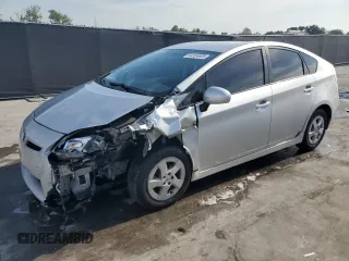 2011 Toyota Prius I with VIN JTDKN3DU1B0271421, listed as a Copart auction lot 54154605 with 204,127 mi miles and Salvage Title. Bid and sale history available at DreamBid. Image 1.