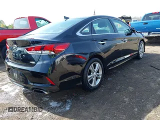2018 Hyundai Sonata SEL with VIN 5NPE34AF1JH643730, listed as a IAAI auction lot 42087230 with 103,804 mi miles and . Bid and sale history available at carsss.com. Image 4.