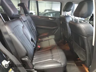 2017 Mercedes-Benz GLS 450 with VIN 4JGDF6EE5HA745836, listed as a Copart auction lot 69108124 with 122,321 mi miles and Salvage Title. Bid and sale history available at DreamBid. Image 11.