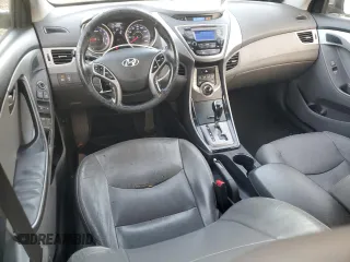 2013 Hyundai Elantra Limited with VIN KMHDH4AE0DU795704, listed as a Copart auction lot 50978605 with 142,888 mi miles and Salvage Title. Bid and sale history available at carsss.com. Image 8.