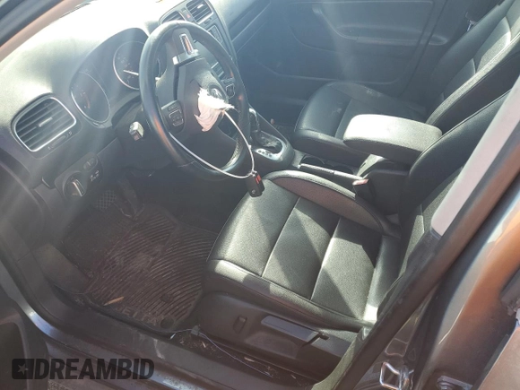 2012 Volkswagen Jetta TDI w/Sunroof & Nav z VIN 3VWPL7AJ4CM645626, wystawiony jako Copart lot #89278205 z przebiegiem 174 684 mil mil oraz Szkoda całkowita • Salvage title. Historia ofert i sprzedaży dostępna na DreamBid. Obrazek 7.