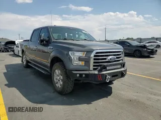 2016 Ford F-150 XLT with VIN 1FTFW1EFXGKF69299, listed as a Copart auction lot 60369425 with 125,205 mi miles and Salvage title. Bid and sale history available at DreamBid. Image 13.