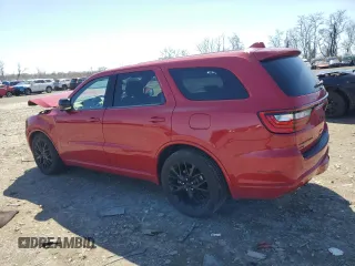 2016 Dodge Durango R/T with VIN 1C4SDJCT0GC363223, listed as a Copart auction lot 49968855 with 137,597 mi miles and Salvage Title. Bid and sale history available at DreamBid. Image 2.