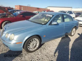 2007 Jaguar S-Type 3.0 with VIN SAJWA01A87FN78984, listed as a Copart auction lot 86252784 with 65,272 mi miles and Clean Title. Bid and sale history available at carsss.com. Image 1.