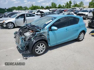 2013 Toyota Prius One z VIN JTDKDTB37D1035480, wystawiony jako Copart lot #56851125 z przebiegiem 101 115 mil mil oraz Szkoda całkowita • Salvage title. Historia ofert i sprzedaży dostępna na DreamBid. Obrazek 1.