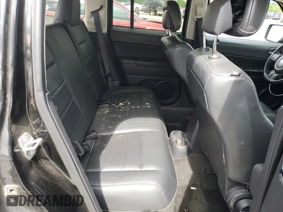 2016 Jeep Patriot Latitude with VIN 1C4NJRFB0GD586153, listed as a Copart auction lot 56490735 with 133,543 mi miles and Salvage title. Bid and sale history available at DreamBid. Image 10.