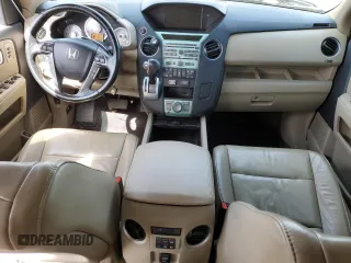 2011 Honda Pilot Touring with VIN 5FNYF4H92BB046932, listed as a Copart auction lot 49811465 with 176,295 mi miles and Salvage Title. Bid and sale history available at carsss.com. Image 8.