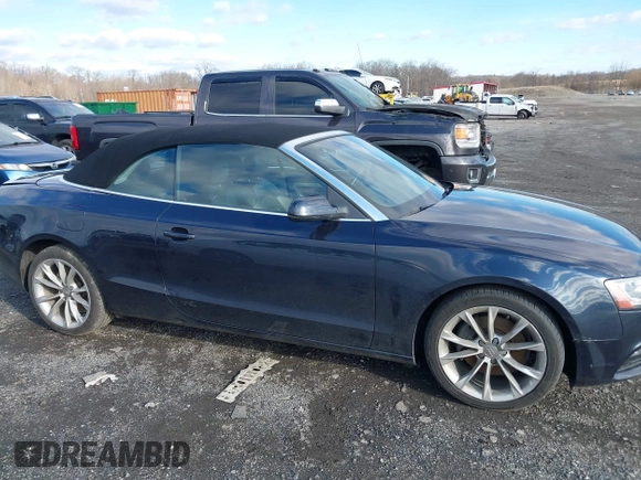 2013 Audi A5 2.0T Premium Plus with VIN WAUJFAFH9DN012594, listed as a IAAI auction lot 41205099 with 149,243 mi miles. Bid and sale history available at carsss.com. Image 13.