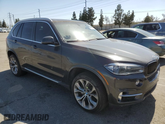 2016 BMW X5 xDrive50i z VIN 5UXKR6C56G0J81977, wystawiony jako Copart lot #57312915 z przebiegiem 104 688 mil mil oraz Czysty tytuł • Clean title. Historia ofert i sprzedaży dostępna na DreamBid. Obrazek 4.
