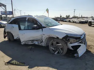 2022 Hyundai NEXO Limited z VIN KM8J84A61NU022138, wystawiony jako Copart lot #79055804 z przebiegiem 66 438 mil mil oraz Szkoda całkowita • Salvage title. Historia ofert i sprzedaży dostępna na DreamBid. Obrazek 4.