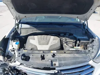 2014 Hyundai Santa Fe Limited with VIN KM8SR4HF0EU081432, listed as a IAAI auction lot 41843289 with 133,593 mi miles. Bid and sale history available at carsss.com. Image 10.