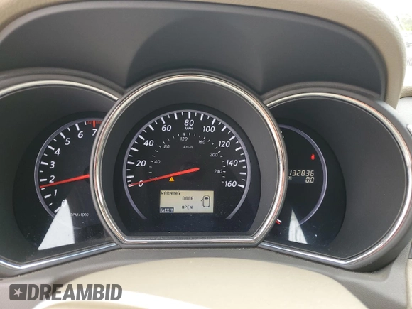 2011 Nissan Murano SL z VIN JN8AZ1MUXBW051152, wystawiony jako Copart lot #58340145 z przebiegiem 132 836 mil mil oraz Szkoda całkowita • Salvage title. Historia ofert i sprzedaży dostępna na DreamBid. Obrazek 9.