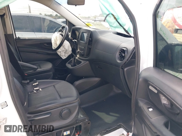2023 Mercedes-Benz Metris with VIN W1WV0FEY8P4234904, listed as a IAAI auction lot 41459733 with 51,432 mi miles and . Bid and sale history available at DreamBid. Image 5.