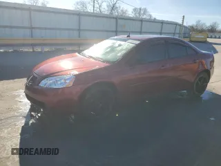 2008 Pontiac G6 z VIN 1G2ZG57B384105258, wystawiony jako Copart lot #46439195 z przebiegiem 147 403 mil mil oraz Szkody całkowita. Historia ofert i sprzedaży dostępna na DreamBid. Obrazek 1.
