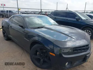 2012 Chevrolet Camaro 2LT with VIN 2G1FC1E36C9148831, listed as a IAAI auction lot 42438848 with 175,521 mi miles and . Bid and sale history available at DreamBid. Image 1.