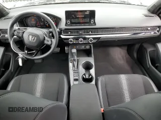 2024 Honda Civic Sport with VIN 2HGFE2F53RH592613, listed as a Copart auction lot 56556885 with 10,849 mi miles and Salvage title. Bid and sale history available at DreamBid. Image 8.