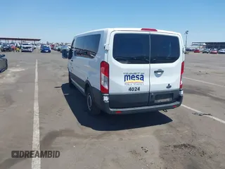 2020 Ford Transit Passenger XL with VIN 1FMZK1Y89LKB17761, listed as a IAAI auction lot 39455768 with 73,654 mi miles and . Bid and sale history available at DreamBid. Image 3.