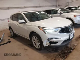 2019 Acura RDX with VIN 5J8TC2H35KL041094, listed as a IAAI auction lot 41446108 with 67,446 mi miles. Bid and sale history available at carsss.com. Image 1.