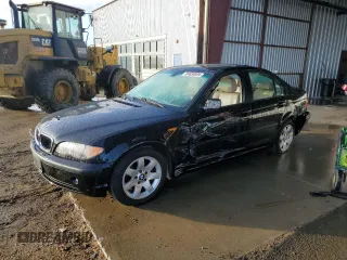2005 BMW 3 Series 325i with VIN WBAAZ334X5KP92841, listed as a Copart auction lot 84638894 with Not provided miles and Salvage title. Bid and sale history available at DreamBid. Image 1.