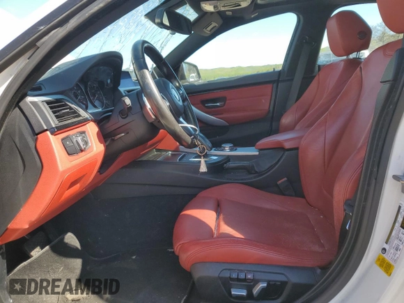 2016 BMW 4 Series 428i с VIN WBA4A9C53GG508407, выставлен на аукционе Copart как лот 56015705 с пробегом Не указан миль и Списание • Salvage title. История ставок и продаж доступна на DreamBid. Изображение 7.