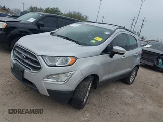 2018 Ford EcoSport SE with VIN MAJ3P1TE1JC183355, listed as a IAAI auction lot 41806498 with 112,558 mi miles. Bid and sale history available at carsss.com. Image 17.