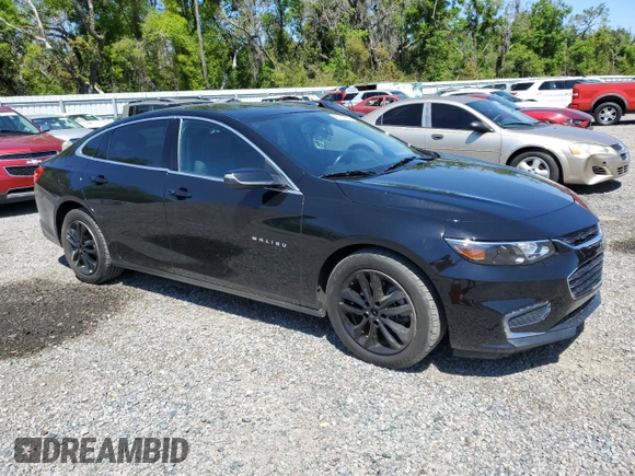 2018 Chevrolet Malibu LT with VIN 1G1ZD5ST1JF251567, listed as a Copart auction lot 48769985 with 70,216 mi miles and Salvage title. Bid and sale history available at DreamBid. Image 4.