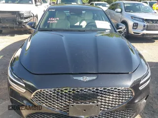 2025 Genesis G70 2.5T z VIN KMTG34SC9SU153977, wystawiony jako IAAI lot #42506204 z przebiegiem 6 627 mil mil oraz . Historia ofert i sprzedaży dostępna na DreamBid. Obrazek 12.