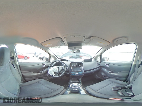 2017 Nissan LEAF S with VIN 1N4BZ0CP8HC302398, listed as a Copart auction lot 50421905 with 31,220 mi miles and Salvage Title. Bid and sale history available at carsss.com. Image 15.