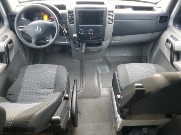2012 Mercedes-Benz Sprinter Cargo Vans with VIN WD3PE7CC0C5613655, listed as a Copart auction lot 47145475 with NaN miles and Clean Title. Bid and sale history available at carsss.com. Image 8.