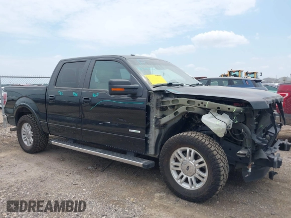 2014 Ford F-150 XL with VIN 1FTFW1CT8EKF20950, listed as a IAAI auction lot 42401205 with 120,735 mi miles and . Bid and sale history available at DreamBid. Image 13.