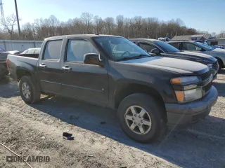 2009 Chevrolet Colorado LT w/1LT with VIN 1GCDT13E598160525, listed as a Copart auction lot 88518675 with 147,212 mi miles and Clean Title. Bid and sale history available at carsss.com. Image 4.