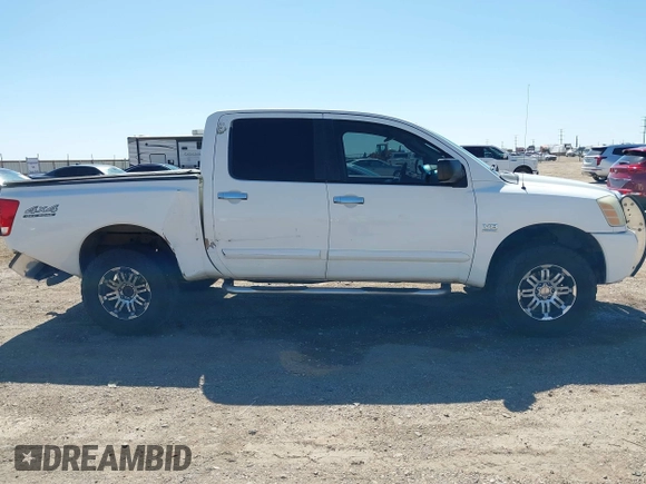 2004 Nissan Titan LE z VIN 1N6AA07B14N528418, wystawiony jako IAAI lot #42281318 z przebiegiem 200 902 mil mil oraz . Historia ofert i sprzedaży dostępna na DreamBid. Obrazek 13.